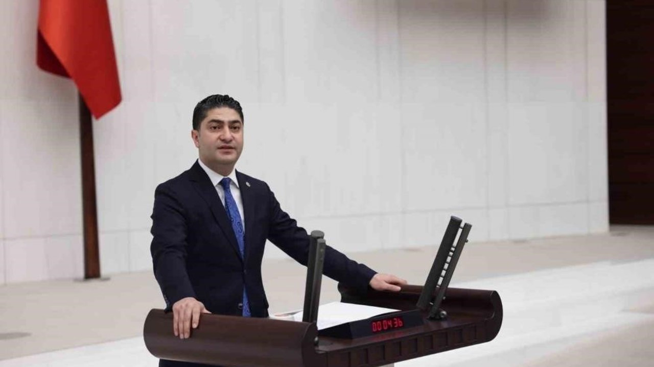 MHP’li Özdemir: "ABD’nin Ortadoğu’daki önceliği İsrail’dir"
