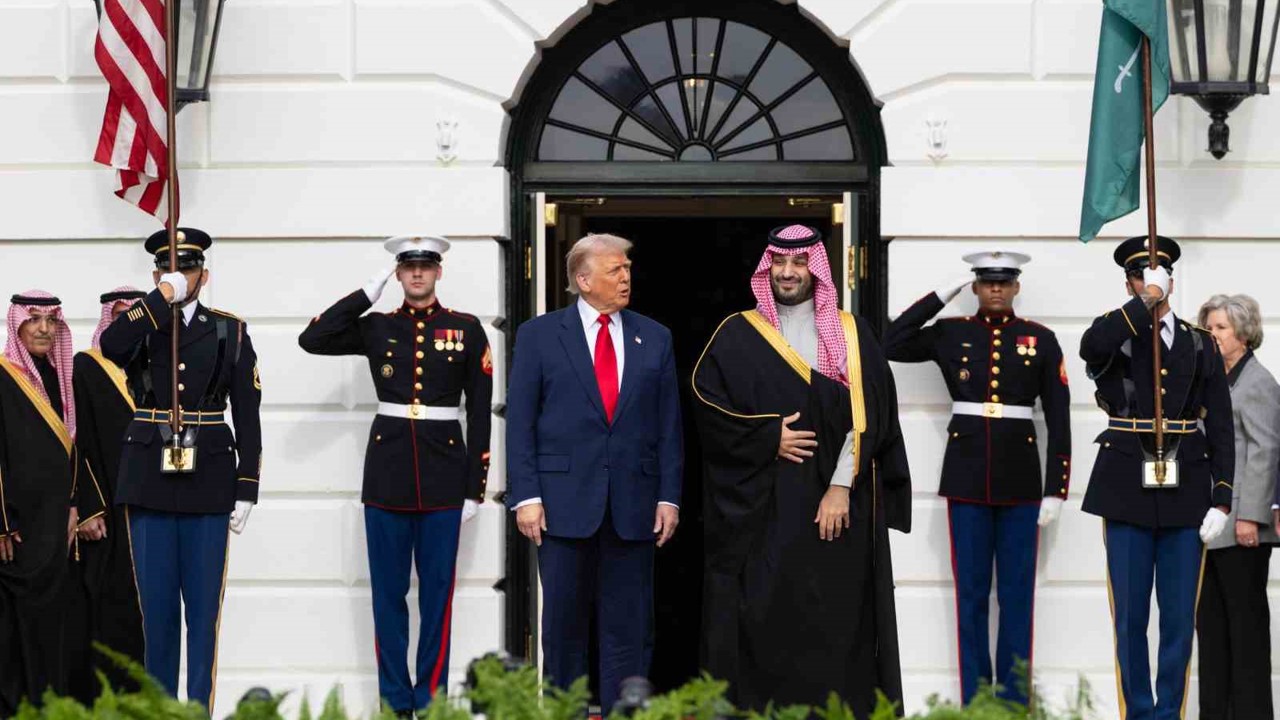 Suudi Arabistan Veliaht Prensi Salman 2018’den bu yana ilk kez Beyaz Saray’da
