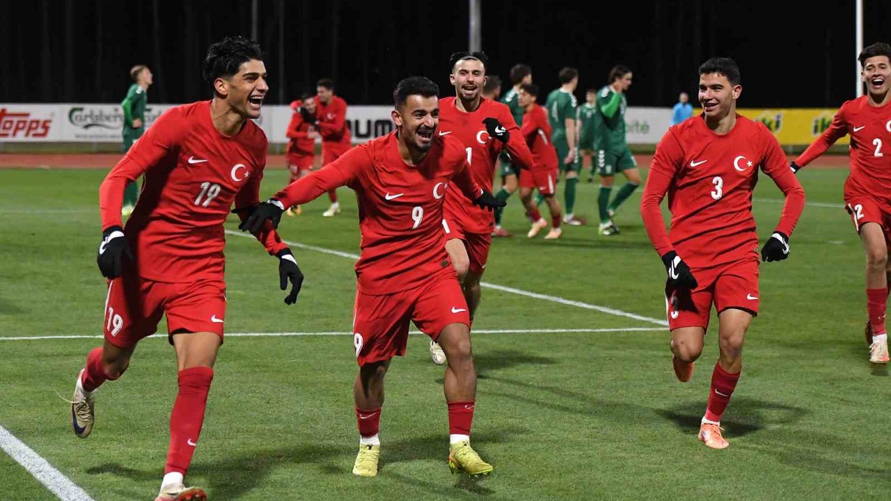 2027 UEFA Avrupa U21 Şampiyonası Elemeleri: Litvanya: 1 - Türkiye: 2
