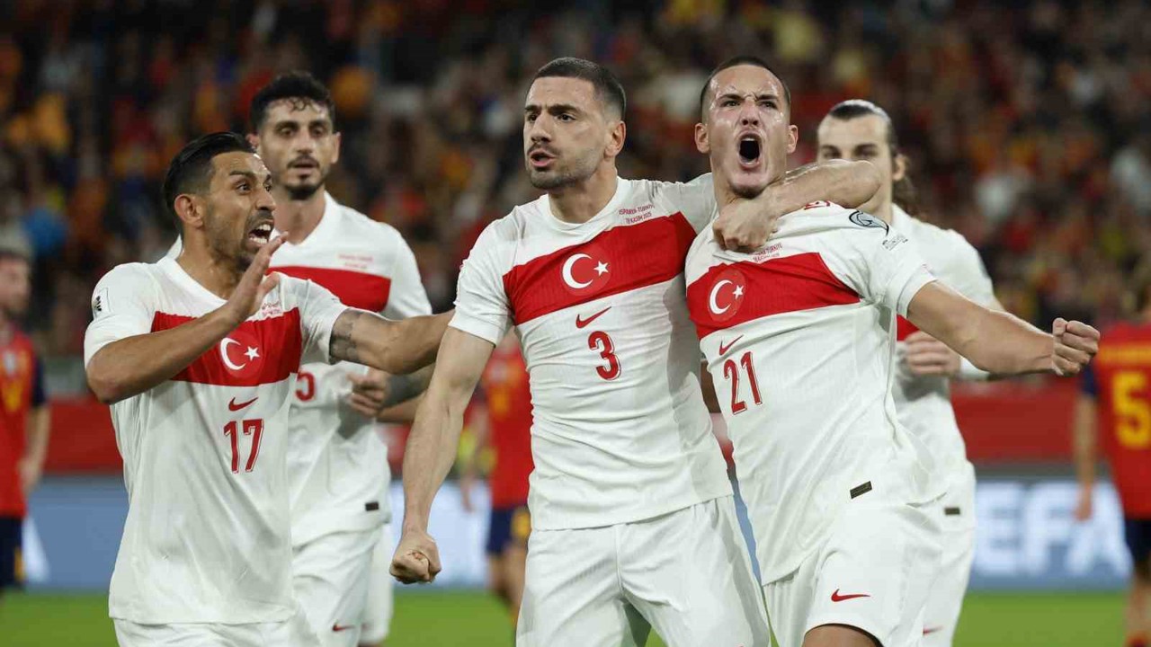 Milliler, Dünya Kupası için play-off’larda mücadele edecek
