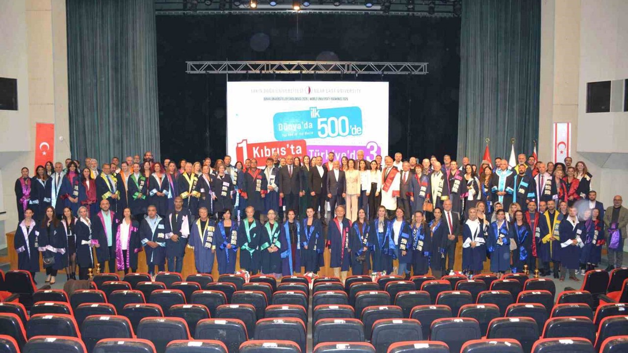 YDÜ dünyanın en iyi ilk 500 üniversitesi arasında
