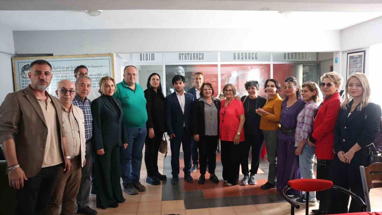 Başkan Gençay: "Didim’i ortak akılla yönetiyoruz"
