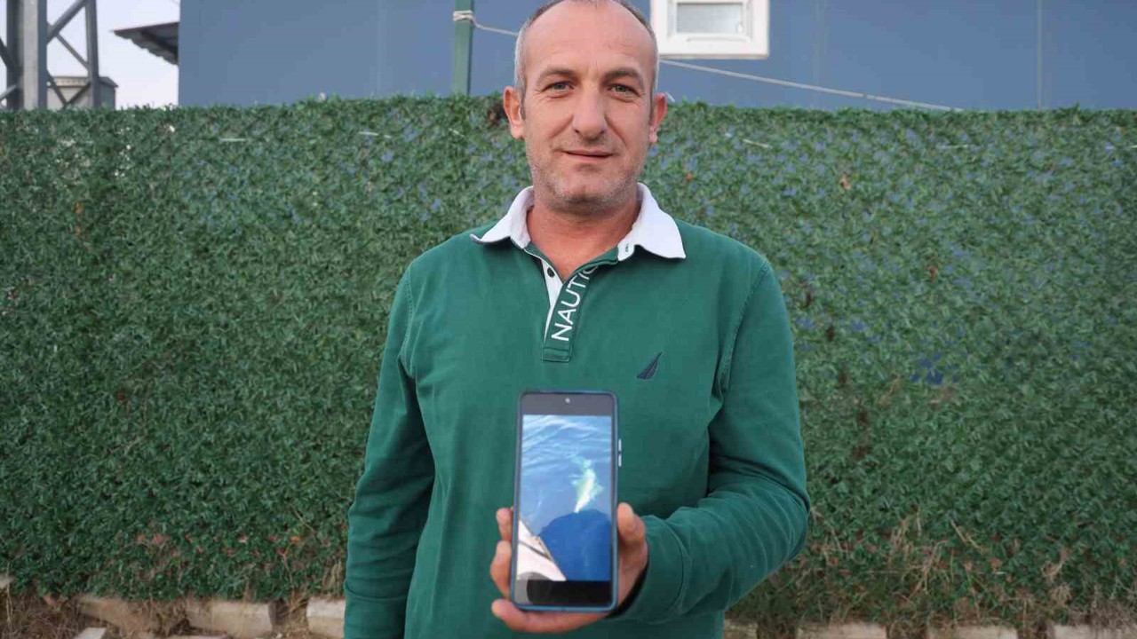 Amatör balıkçılar köpek balığından 1 saat süren mücadeleyle kurtuldu, o anlar kamareya yansıdı

