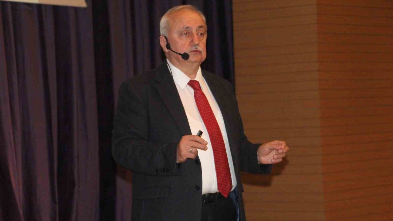 Prof. Dr. Demir: "Kış kuraklığı yaşanırsa su problemi artacak"
