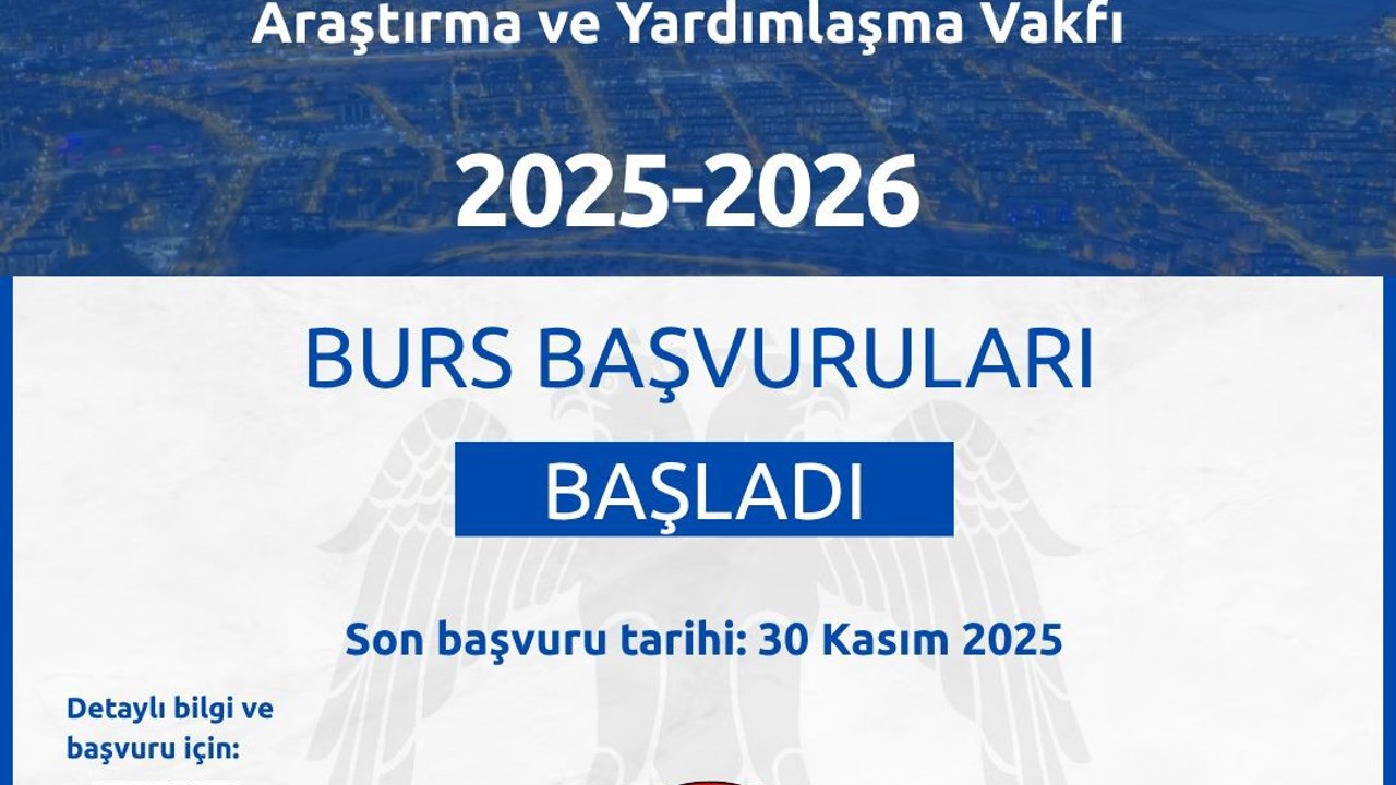 ESAV’dan Erzurumlu öğrencilere burs
