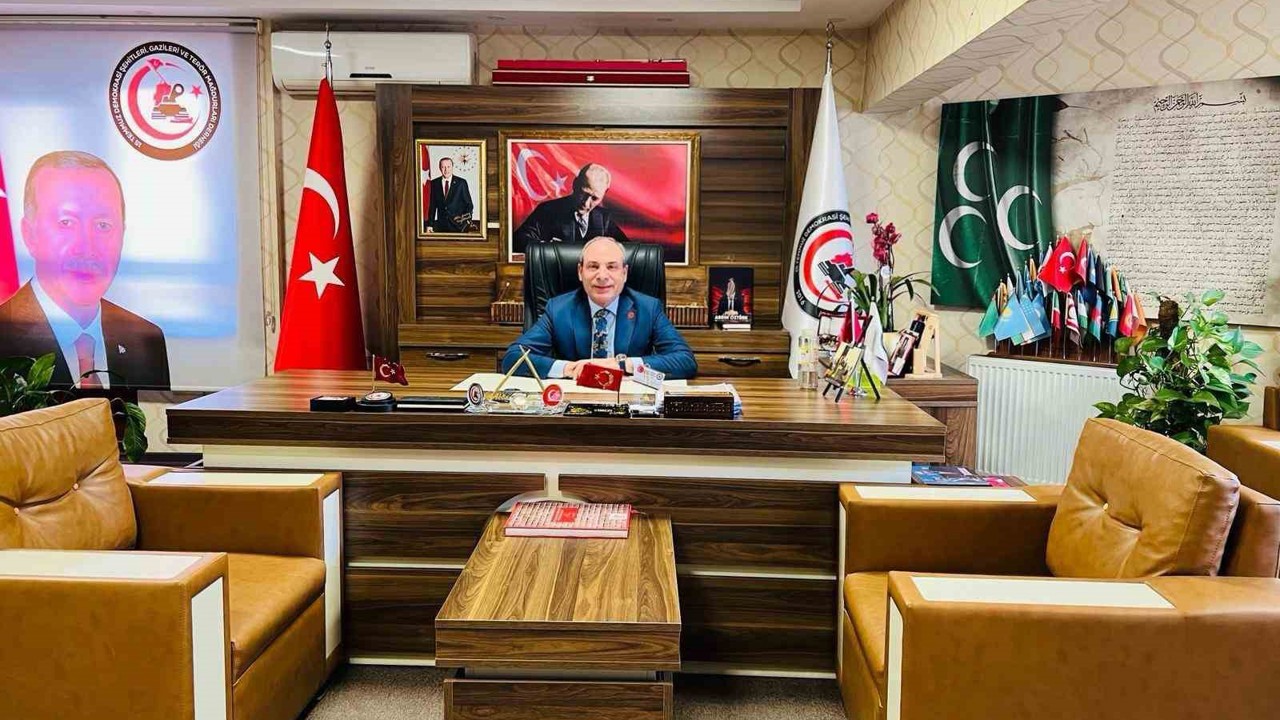 Gündüz: "Devlet Bahçeli’nin sözleri devlet aklının sözüdür"
