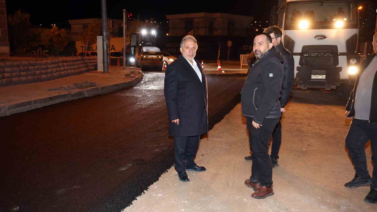 Mevlana’da "belediye mahallemizde" mesaisi geceye taştı
