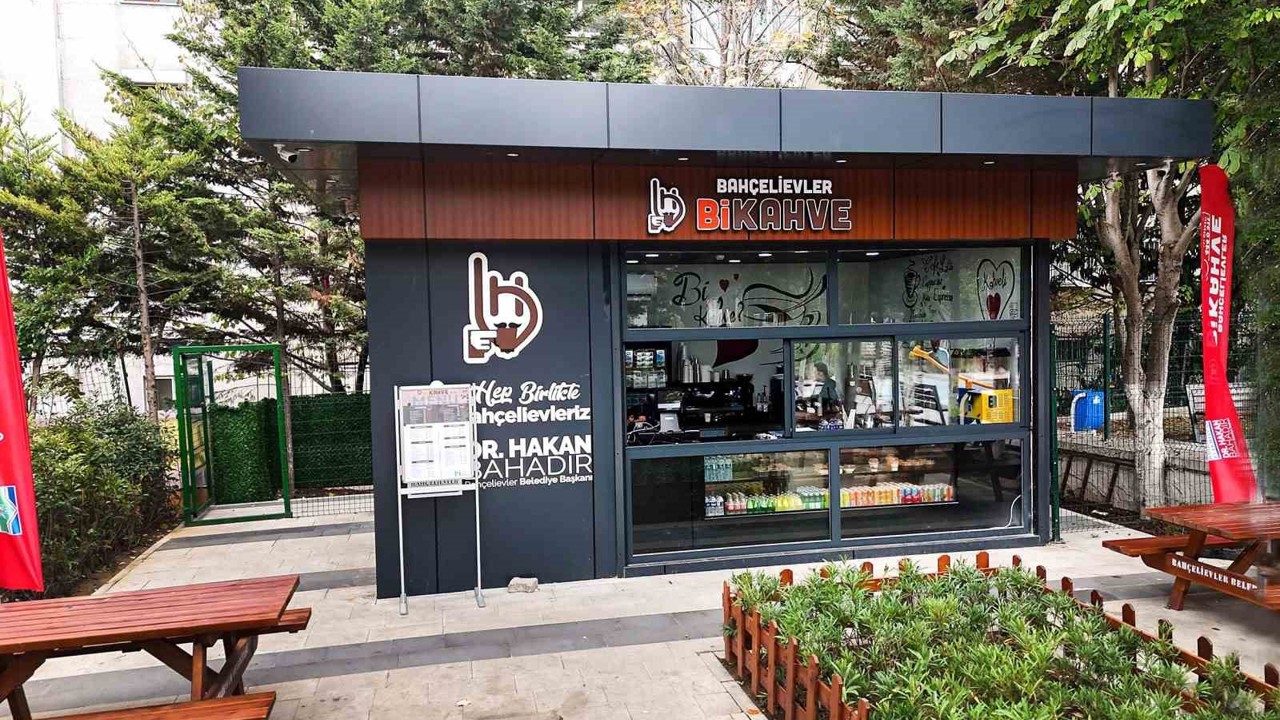 Bahçelievler’de çay beş lira
