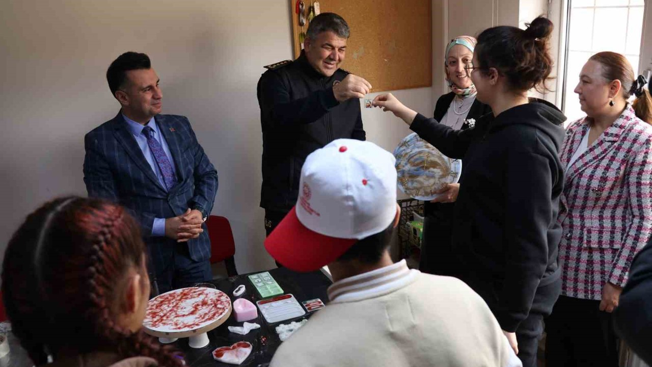 Erzurum Çocuk Evleri’nde ilham veren rol model çalışması
