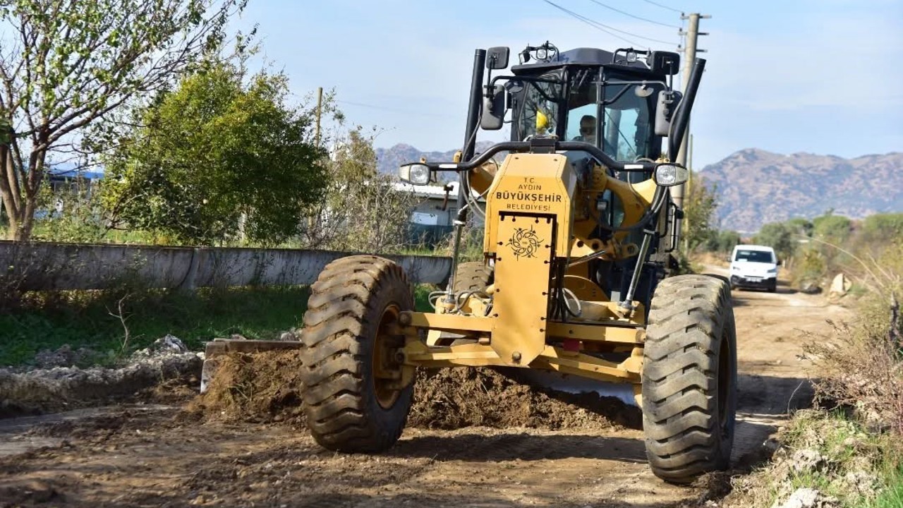 Sınırteke yolu modern ulaşım ağına kavuşuyor
