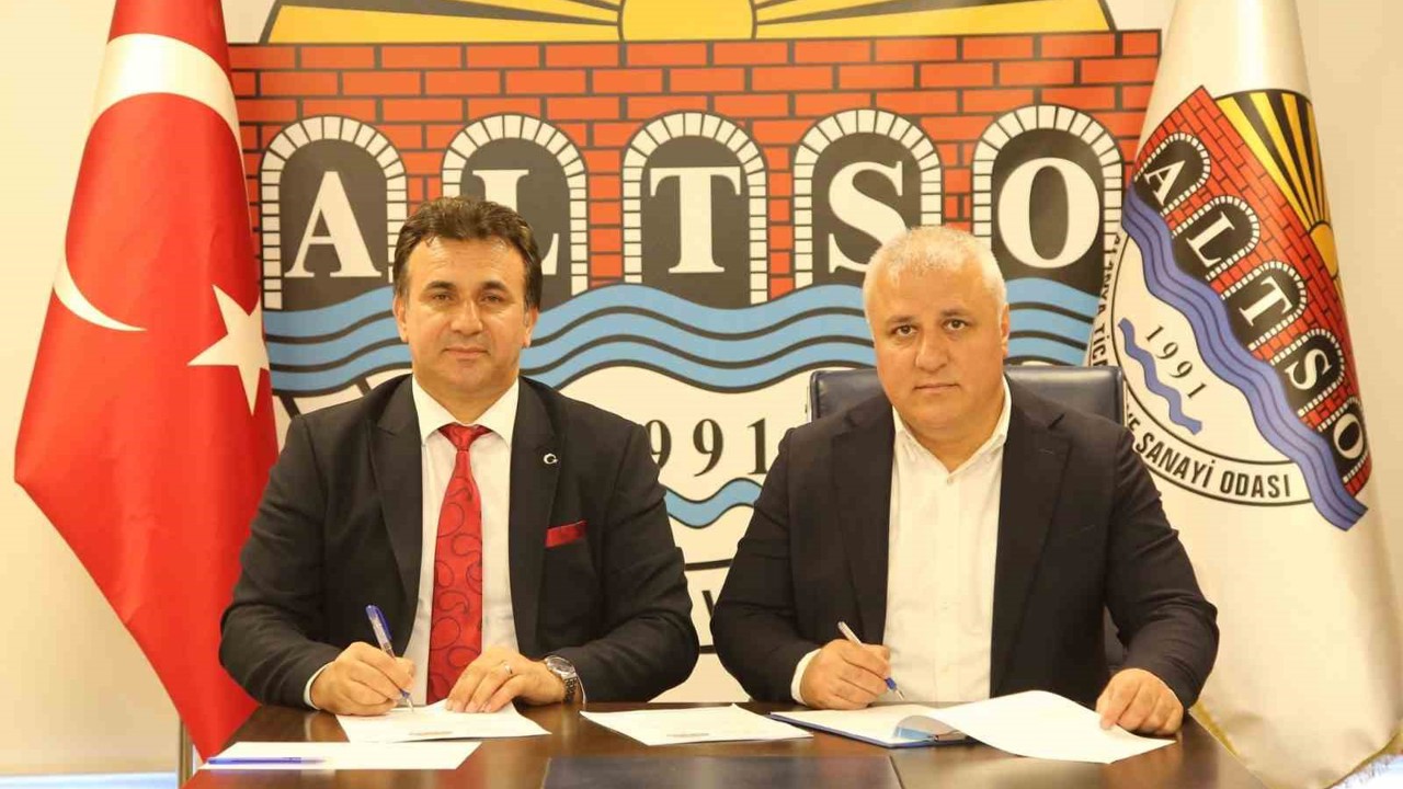 ALTSO ve İlçe Milli Eğitim Müdürlüğü’nden nitelikli iş gücü için önemli protokol
