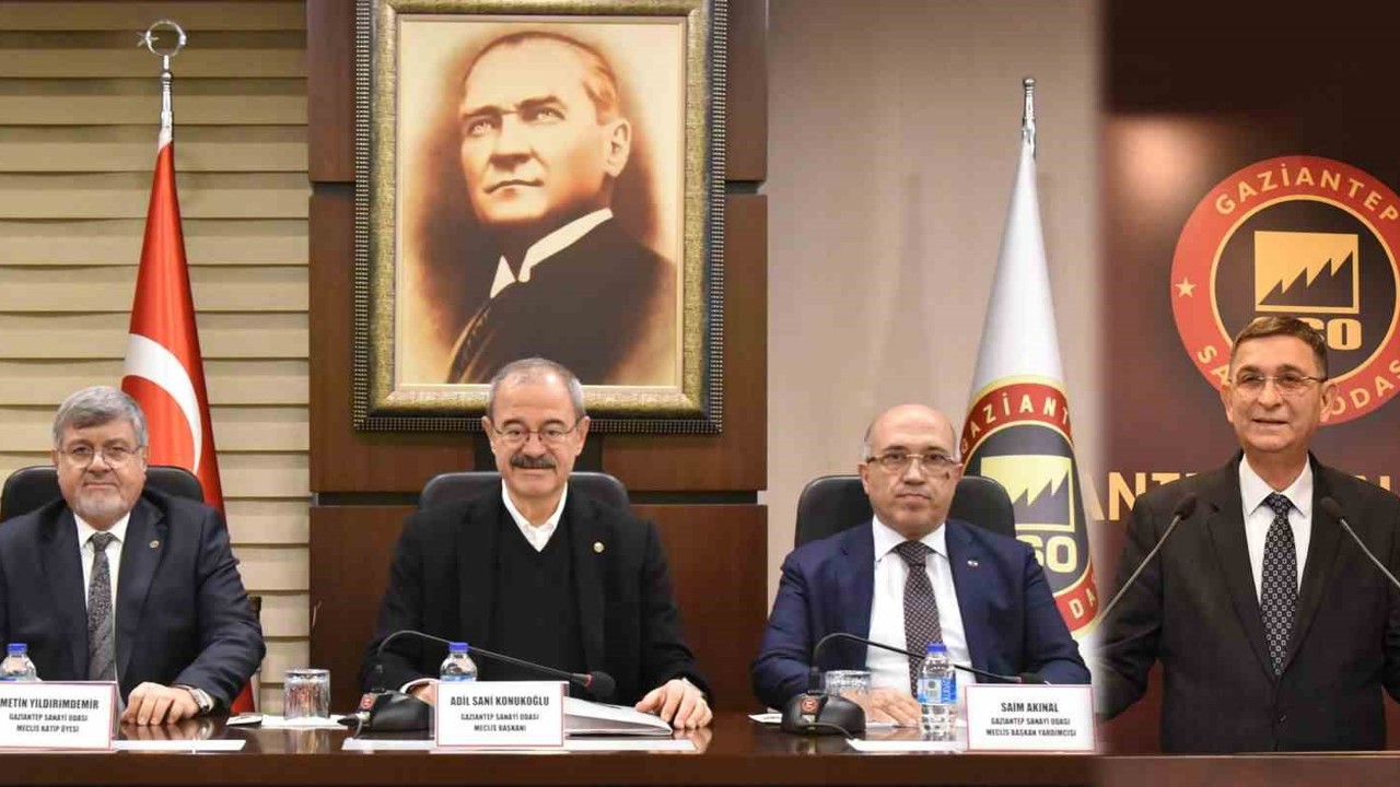 GSO kasım ayı meclis toplantısı gerçekleştirildi
