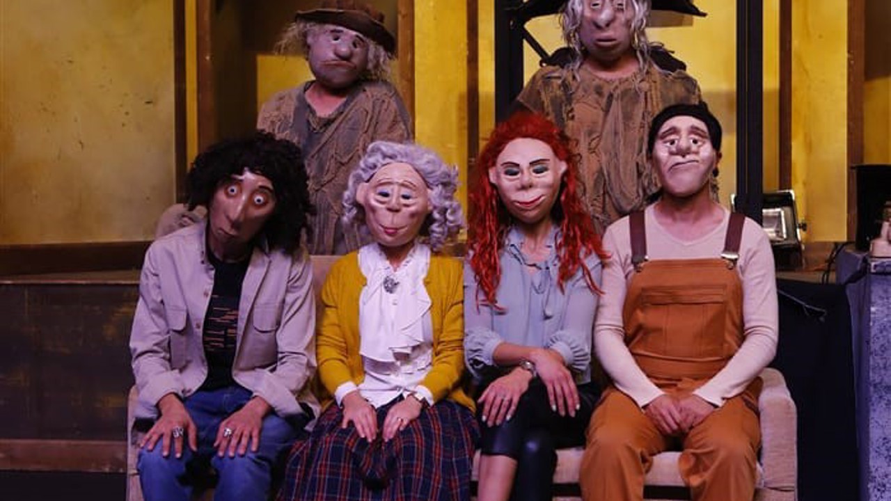 Devlet Tiyatrosu Sersemler Evi oyunuyla Kars’ta
