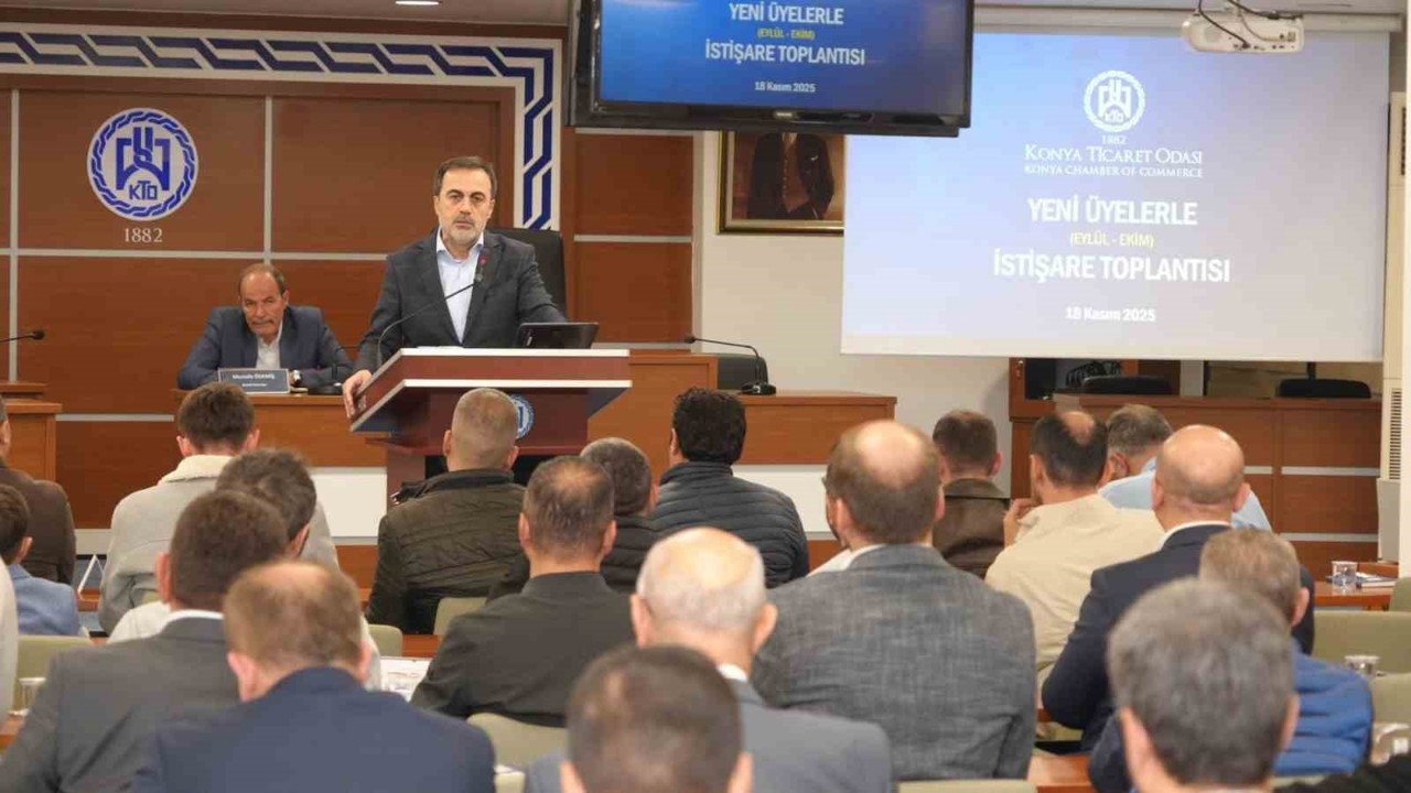 KTO Başkanı Öztürk: "Emek yoğun sektörlerimiz başta olmak üzere KOBİ’lere dönük yeni adımlar atılmalı"
