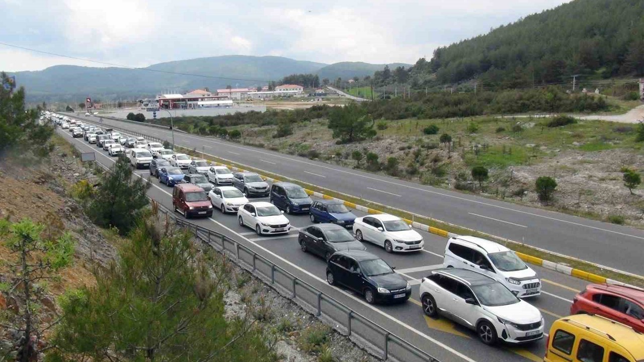 Muğla’da her 4 kişiden 1’inin otomobili var
