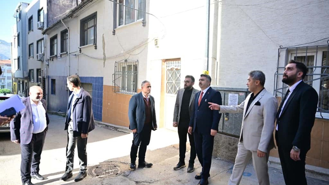Yıldırım’da merdivenli yollar, çıkmaz sokaklar caddelere dönüşüyor
