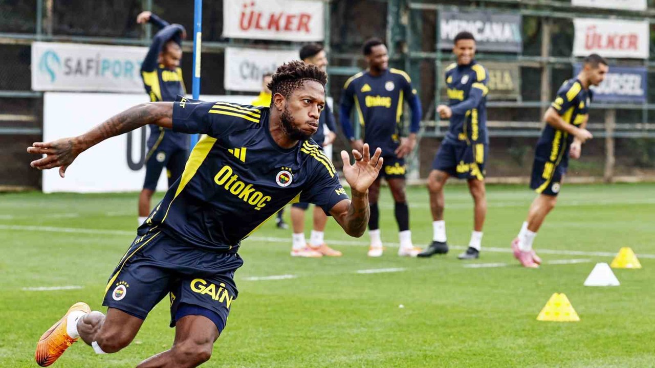 Fenerbahçe, Çaykur Rizespor maçı hazırlıklarını sürdürdü
