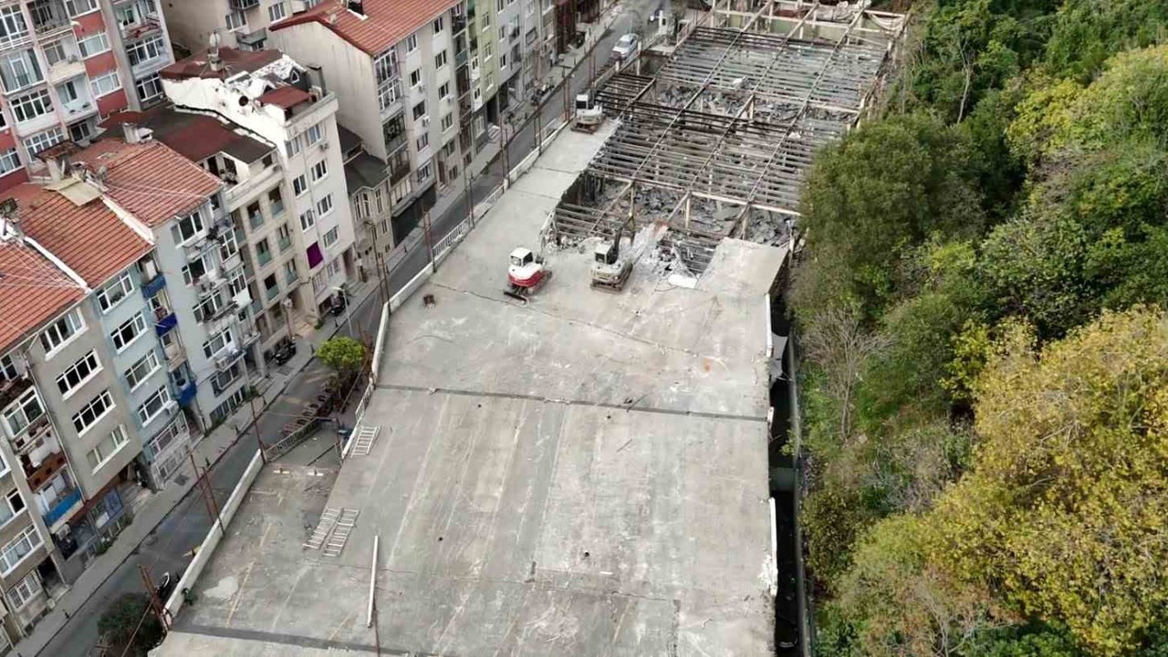 Beşiktaş Cumartesi Pazarı yenileniyor
