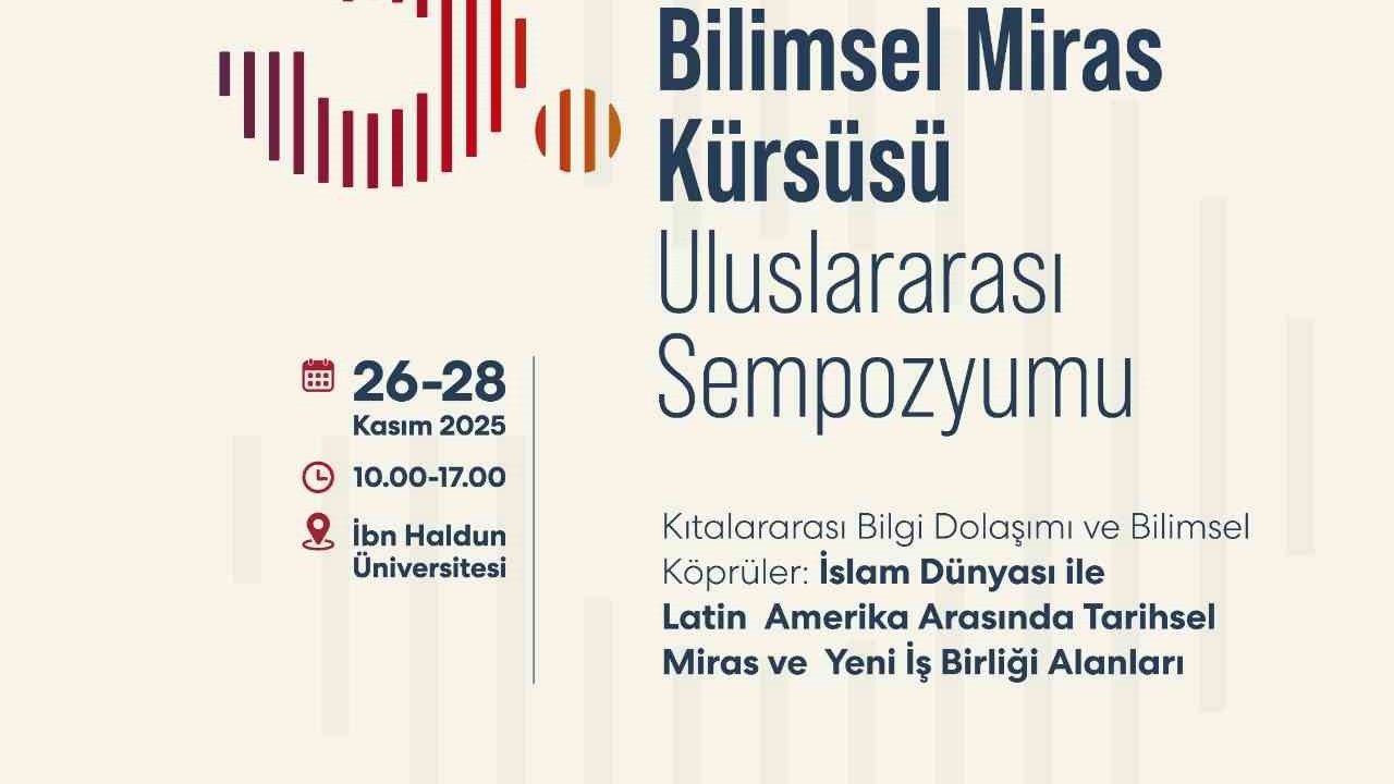 TÜRGEV, UNESCO zirvesiyle 3 kıtayı bilimle bağlıyor
