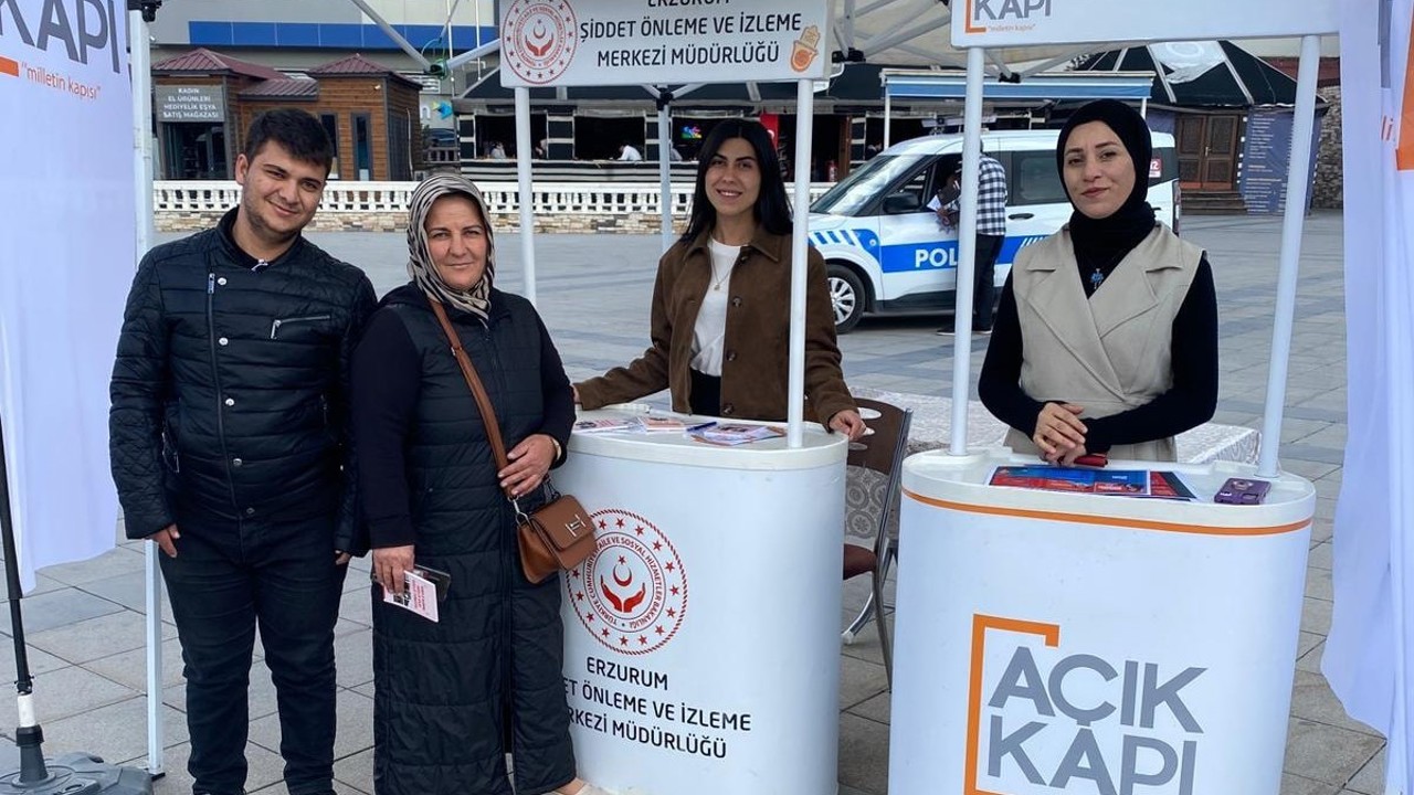 Vatandaşa "Açık Kapı" projesini anlattılar
