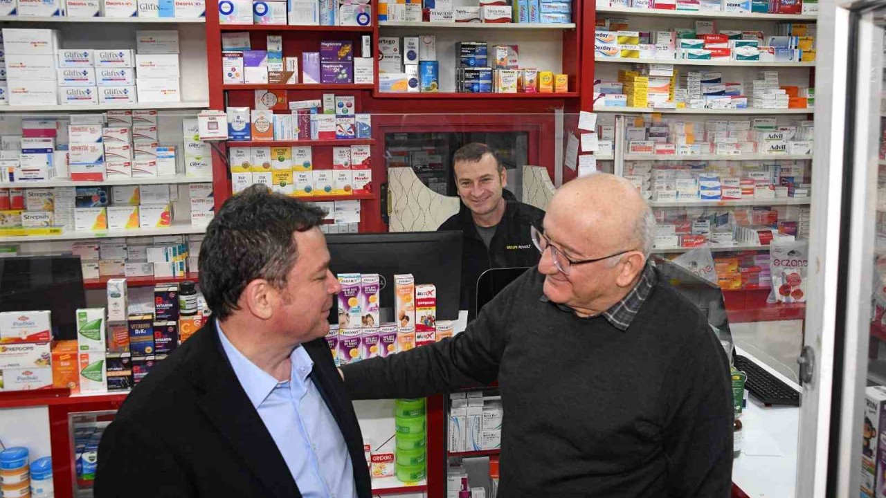 Başkan Erkan Aydın İstiklal Mahallesi’nde vatandaşlarla buluştu
