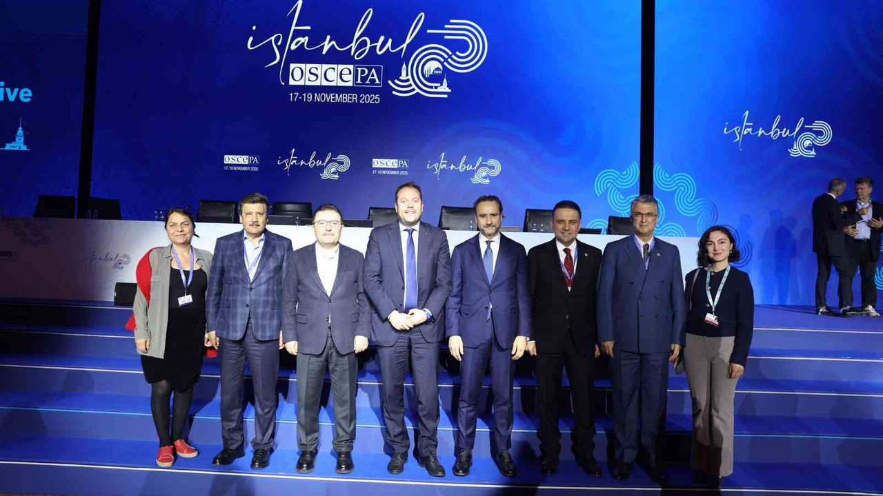 AK Parti’li Baybatur: "Dünya barışının yolu Filistin’den geçmektedir"
