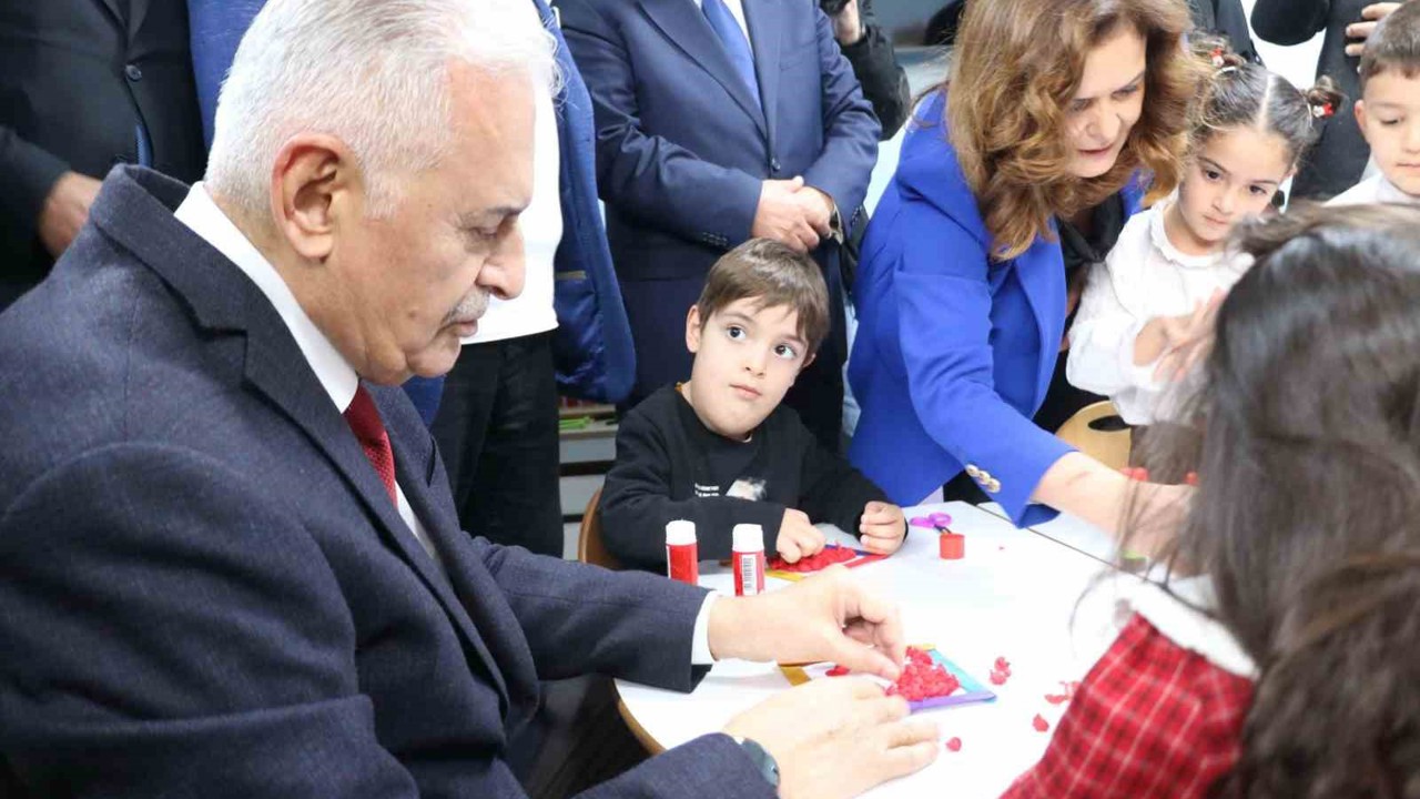 Zonguldak’ta Öget Şen Kızılay Anaokulu açıldı
