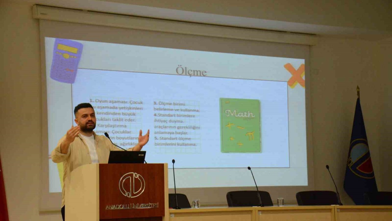 İşitme kayıplı çocuklar için erken matematik bilimsel paylaşım toplantıları gerçekleştirildi
