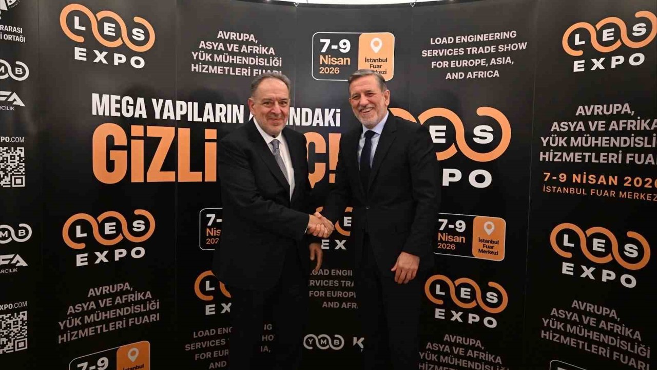 LES-EXPO 2026, yük mühendisliği paydaşlarını buluşturacak
