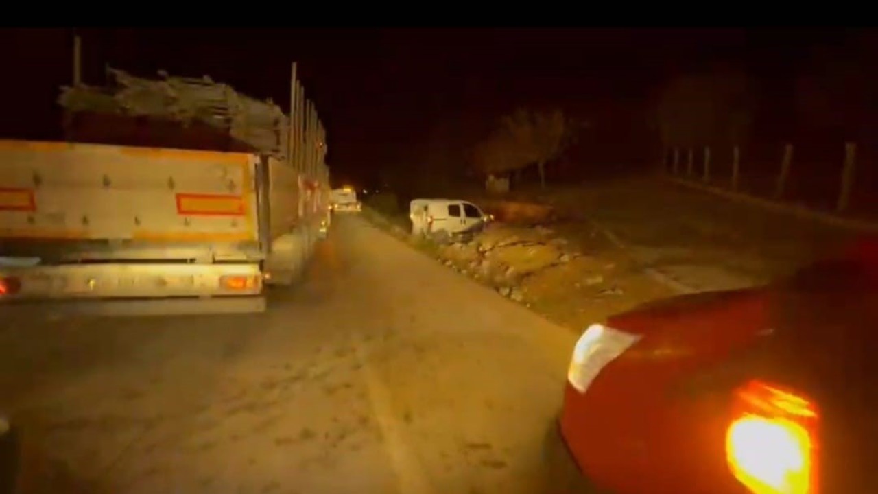 Elazığ’da zincirleme trafik kazası: 1 yaralı
