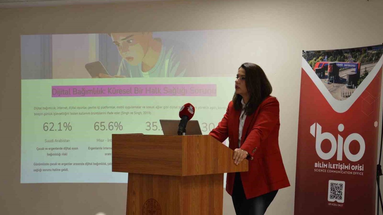 Karabük’te "Dijital Nesil ve Aile Dinamikleri" semineri düzenlendi
