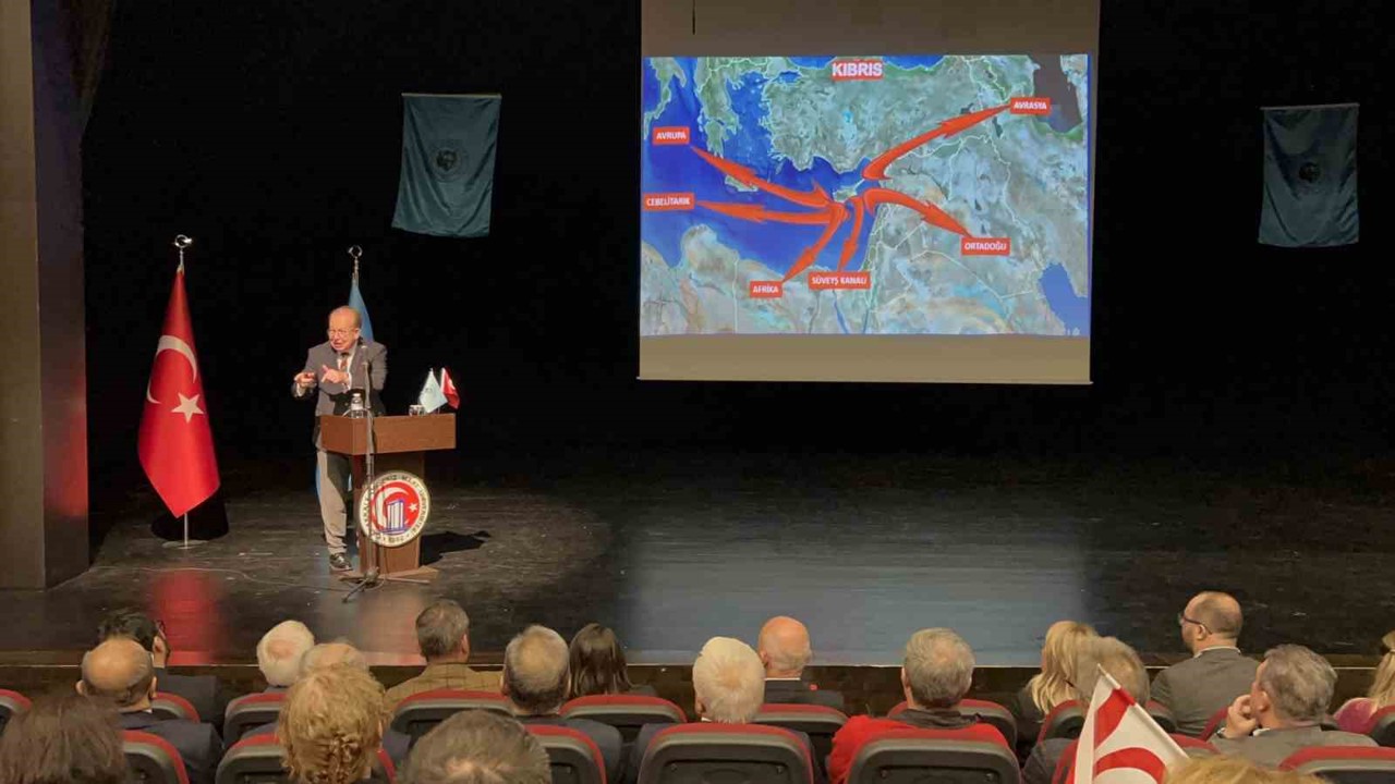Prof. Dr. Yaycı: "Kıbrıs diye kimse geçip gitmesin bu ada Türk ve Müslüman adasıdır"

