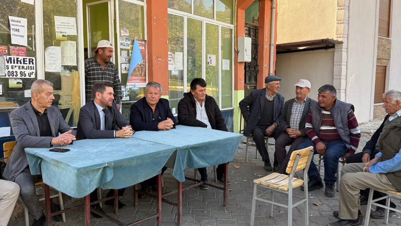 Başkan Tatık mahalle ziyaretlerine devam ediyor
