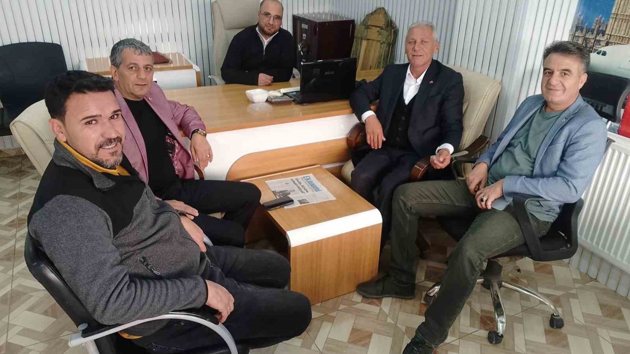 MHP Patnos ilçe teşkilatından esnaf ziyaretleri
