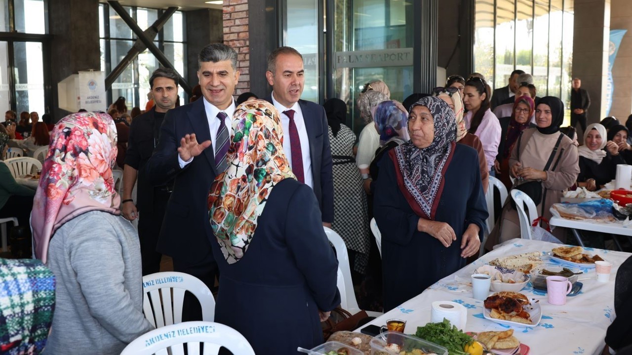 Şener: "Kurslar kadınların üretim gücüne güç katıyor"
