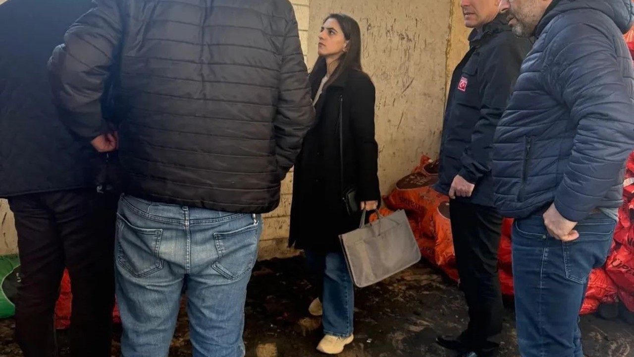 Bayburt’ta katı yakıt satışı yapan işyerlerine denetim
