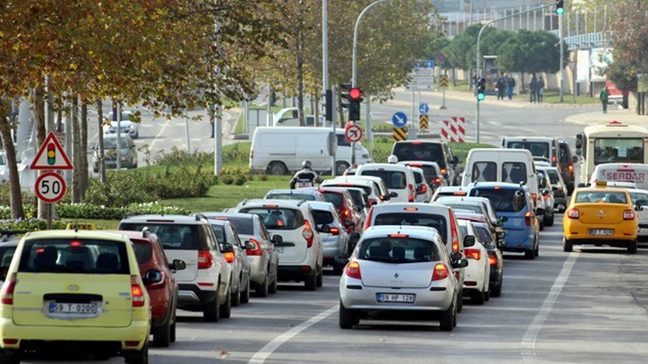 Trakya’da taşıt sayıları açıklandı
