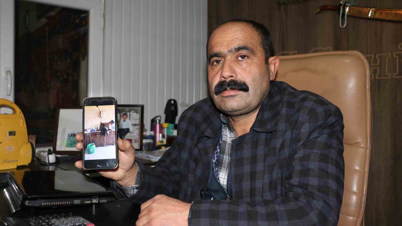 Dev kartala "Kartalcık kartalcık" diye seslendi, o anları kayıt altına aldı
