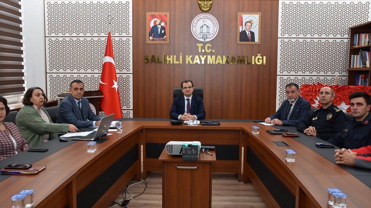 Salihli’de kış hazırlıkları masaya yatırıldı
