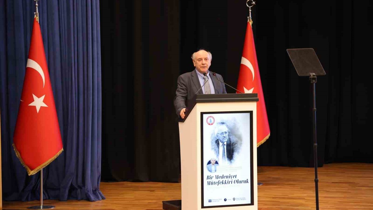 Büyük Mütefekkir Diriliş Şairi Sezai Karakoç, BEUN’da anıldı
