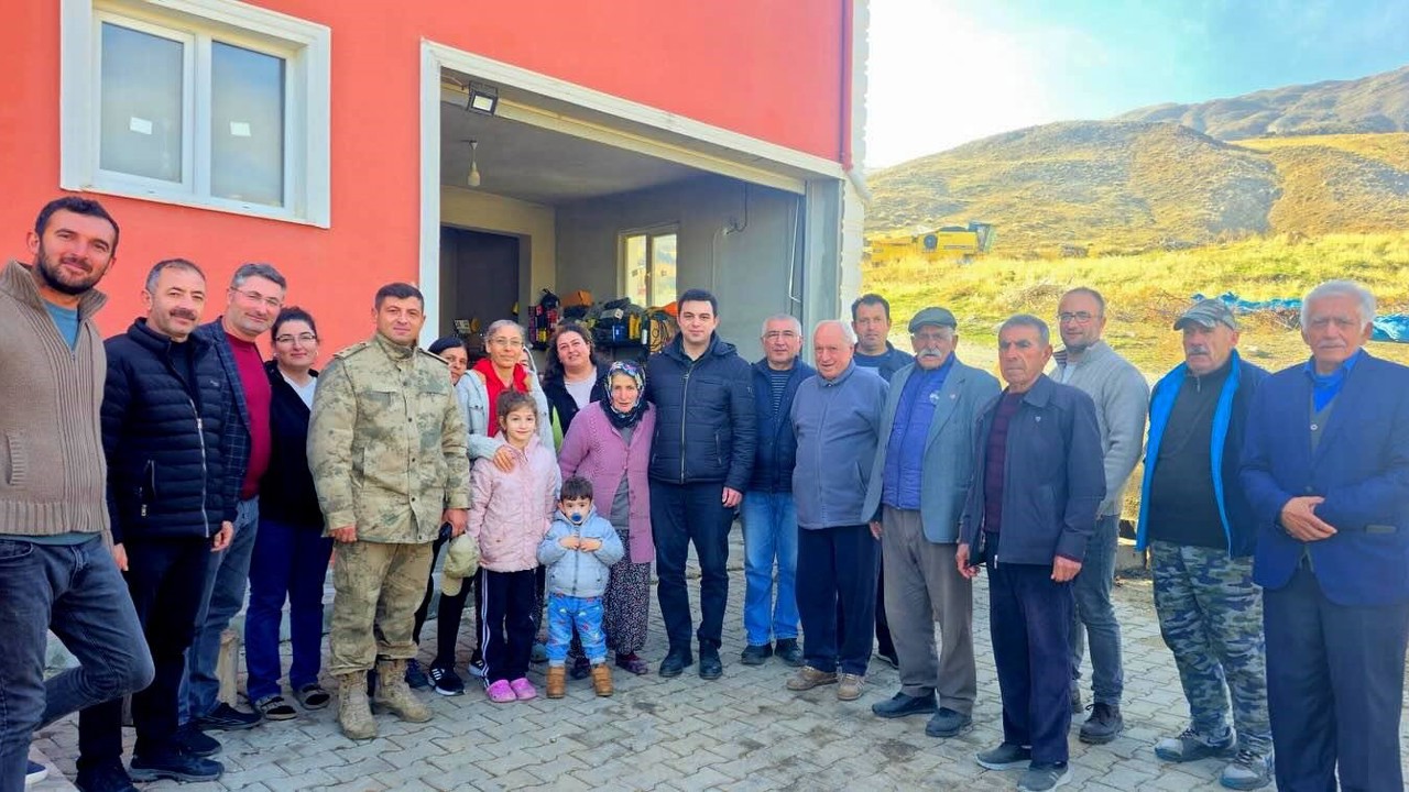 İliç Kaymakamı Sirkeci’den köy ziyaretleri
