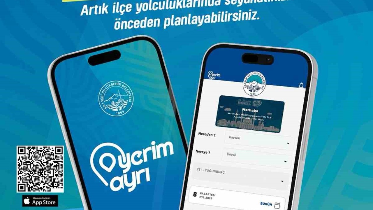 Büyükşehir’in konforlu ulaşım uygulaması ’yerim ayrı’ şimdi de Develi’de
