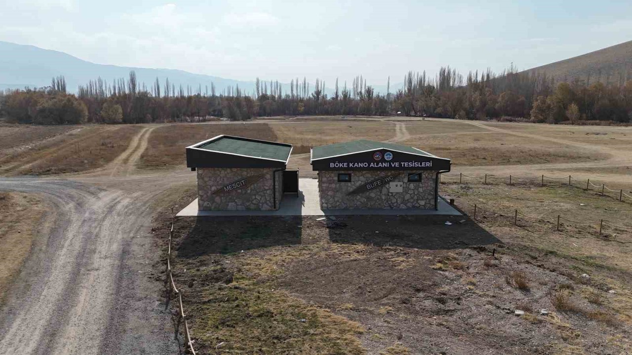 5 milyon TL’lik Böke Kano alanı Projesi’nde sona yaklaşıldı
