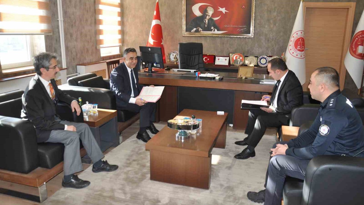 Kars’ta denetimli serbestlikte parmak izi sistemi başladı
