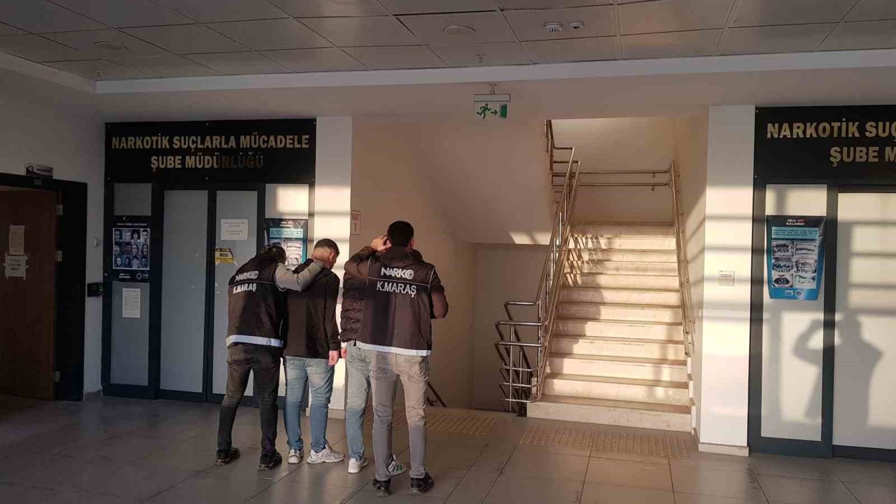 Kahramanmaraş’ta kaçakçılık ve uyuşturucu operasyonları: 5 şüpheli yakalandı
