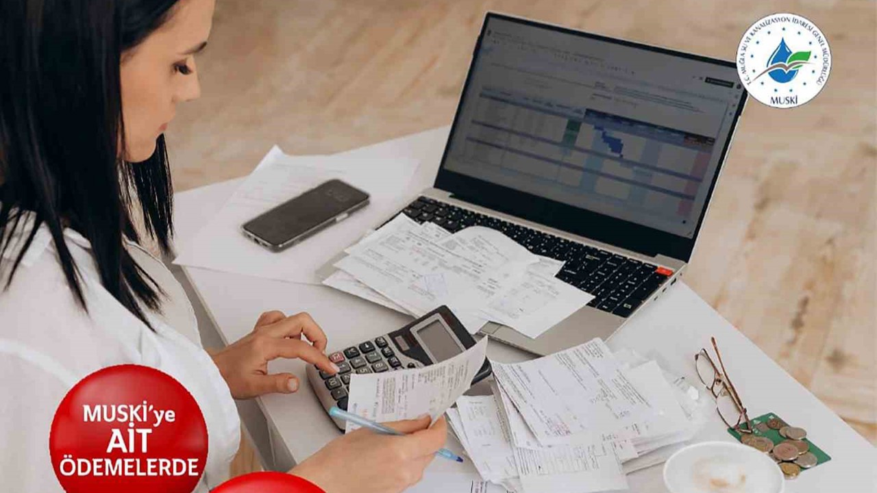 MUSKİ fatura ödemelerinde 4 taksit imkânı
