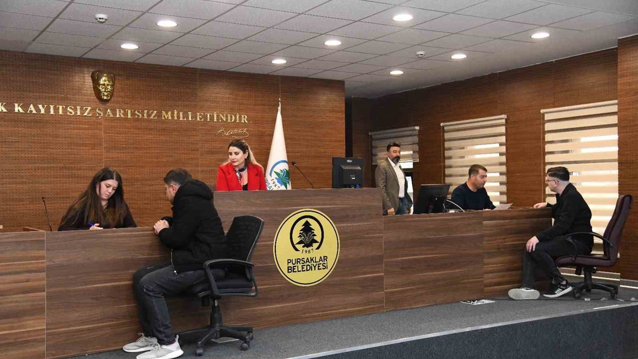 Pursaklar Belediyesi iş arayanları işverenlerle bir araya getiriyor
