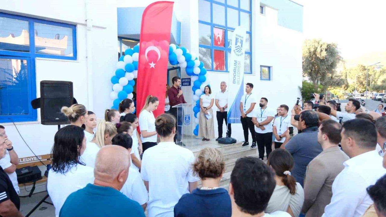 Bodrum’da spor yatırımları hız kesmiyor
