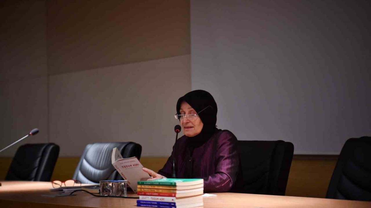 Dünya çapında başarı kazanan balerin, İslam’a uzanan yolculuğunu öğrencilerle paylaştı

