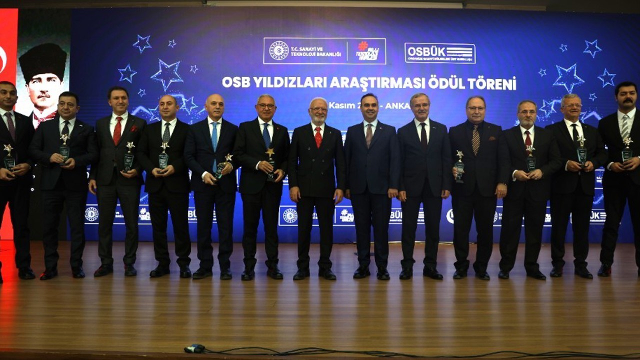AOSB Başkanı Bekir Sütcü: "Sanayicilerimizin başarılarıyla gurur duyuyoruz"
